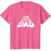 image:imageStar Wars Fathers Day The Force Is Strong With This Dad TShirtPink Heather