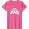 image:imageStar Wars Fathers Day The Force Is Strong With This Dad TShirtPink Heather