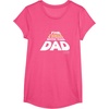 image:imageStar Wars Fathers Day The Force Is Strong With This Dad TShirtPink Heather