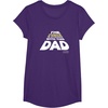 image:imageStar Wars Fathers Day The Force Is Strong With This Dad TShirtPurple