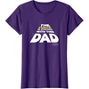image:imageStar Wars Fathers Day The Force Is Strong With This Dad TShirtPurple