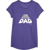 image:imageStar Wars Fathers Day The Force Is Strong With This Dad TShirtPurple Heather