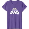 image:imageStar Wars Fathers Day The Force Is Strong With This Dad TShirtPurple Heather