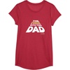 image:imageStar Wars Fathers Day The Force Is Strong With This Dad TShirtRed Heather