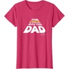 image:imageStar Wars Fathers Day The Force Is Strong With This Dad TShirtRed Heather