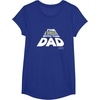 image:imageStar Wars Fathers Day The Force Is Strong With This Dad TShirtRoyal Blue