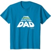 image:imageStar Wars Fathers Day The Force Is Strong With This Dad TShirtSapphire Blue