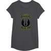 image:imageStar Wars Fathers Day This Dad Is A Jedi Logo TShirtDark Heather Grey