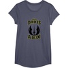 image:imageStar Wars Fathers Day This Dad Is A Jedi Logo TShirtHeather Blue