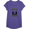 image:imageStar Wars Fathers Day This Dad Is A Jedi Logo TShirtPurple Heather