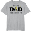 image:imageStar Wars Fathers Day This Is The Dad Youre Looking For TShirtHeather Grey
