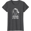 image:imageStar Wars Fathers Day Vader Father Of The Year Dad TShirtDark Heather Grey