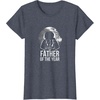 image:imageStar Wars Fathers Day Vader Father Of The Year Dad TShirtHeather Blue