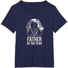image:imageStar Wars Fathers Day Vader Father Of The Year Dad TShirtNavy Blue