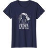 image:imageStar Wars Fathers Day Vader Father Of The Year Dad TShirtNavy Blue