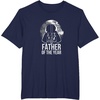 image:imageStar Wars Fathers Day Vader Father Of The Year Dad TShirtNavy Blue