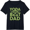 image:imageStar Wars Fathers Day Yoda Best Dad Ever Big Chest Poster TShirtBlack
