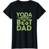 image:imageStar Wars Fathers Day Yoda Best Dad Ever Big Chest Poster TShirtBlack