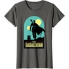 image:imageStar Wars The Dadalorian Mandalorian and Grogu Fathers Day TShirtAsphalt Grey