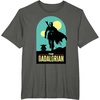 image:imageStar Wars The Dadalorian Mandalorian and Grogu Fathers Day TShirtAsphalt Grey