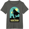 image:imageStar Wars The Dadalorian Mandalorian and Grogu Fathers Day TShirtAsphalt Grey