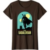image:imageStar Wars The Dadalorian Mandalorian and Grogu Fathers Day TShirtBrown