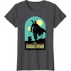 image:imageStar Wars The Dadalorian Mandalorian and Grogu Fathers Day TShirtDark Heather Grey