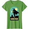 image:imageStar Wars The Dadalorian Mandalorian and Grogu Fathers Day TShirtGrass Green