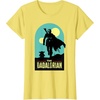 image:imageStar Wars The Dadalorian Mandalorian and Grogu Fathers Day TShirtLemon Yellow