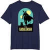 image:imageStar Wars The Dadalorian Mandalorian and Grogu Fathers Day TShirtNavy Blue