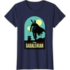 image:imageStar Wars The Dadalorian Mandalorian and Grogu Fathers Day TShirtNavy Blue