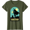 image:imageStar Wars The Dadalorian Mandalorian and Grogu Fathers Day TShirtOlive Green