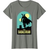 image:imageStar Wars The Dadalorian Mandalorian and Grogu Fathers Day TShirtOlive Heather