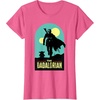 image:imageStar Wars The Dadalorian Mandalorian and Grogu Fathers Day TShirtPink Heather
