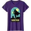 image:imageStar Wars The Dadalorian Mandalorian and Grogu Fathers Day TShirtPurple