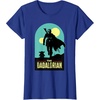 image:imageStar Wars The Dadalorian Mandalorian and Grogu Fathers Day TShirtRoyal Blue