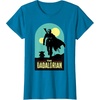 image:imageStar Wars The Dadalorian Mandalorian and Grogu Fathers Day TShirtSapphire Blue