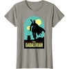image:imageStar Wars The Dadalorian Mandalorian and Grogu Fathers Day TShirtSlate Grey