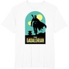image:imageStar Wars The Dadalorian Mandalorian and Grogu Fathers Day TShirtWhite