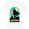 image:imageStar Wars The Dadalorian Mandalorian and Grogu Fathers Day TShirtWhite