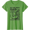 image:imageStar Wars The Mandalorian Fathers Day Best Dad Vintage TShirtGrass Green