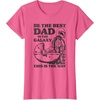image:imageStar Wars The Mandalorian Fathers Day Best Dad Vintage TShirtPink Heather