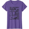 image:imageStar Wars The Mandalorian Fathers Day Best Dad Vintage TShirtPurple Heather
