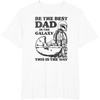 image:imageStar Wars The Mandalorian Fathers Day Best Dad Vintage TShirtWhite