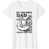 image:imageStar Wars The Mandalorian Fathers Day Best Dad Vintage TShirtWhite