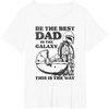 image:imageStar Wars The Mandalorian Fathers Day Best Dad Vintage TShirtWhite