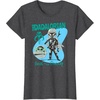 image:imageStar Wars The Mandalorian Fathers Day Best In The Galaxy TShirtDark Heather Grey