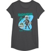 image:imageStar Wars The Mandalorian Fathers Day Best In The Galaxy TShirtDark Heather Grey