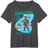 image:imageStar Wars The Mandalorian Fathers Day Best In The Galaxy TShirtDark Heather Grey