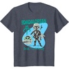 image:imageStar Wars The Mandalorian Fathers Day Best In The Galaxy TShirtHeather Blue